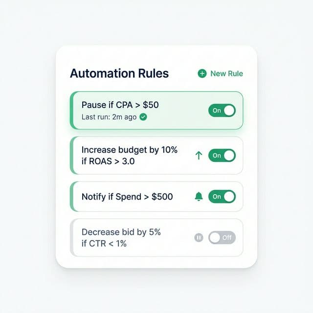 AI Autopilot Ad Dashboard